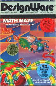 Math Maze: The Amazing Math Game