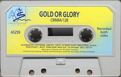 Gold or Glory - Cart - Front Image