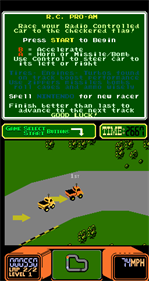 R.C. Pro-Am - Screenshot - Gameplay Image