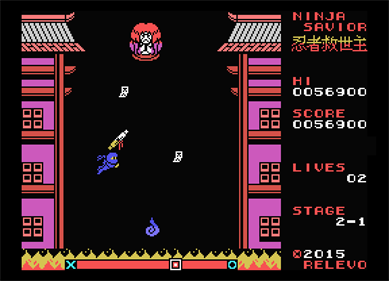 Ninja Savior - Screenshot - Gameplay Image