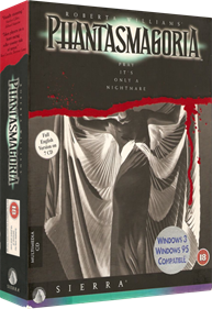 Phantasmagoria - Box - 3D Image