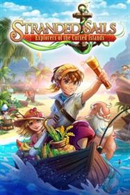 Stranded Sails: Explorers Of The Cursed Islands - Box - Front Image