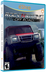 Rock 'N Racing Off Road - Box - 3D Image