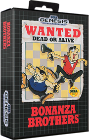 Bonanza Brothers - Box - 3D Image
