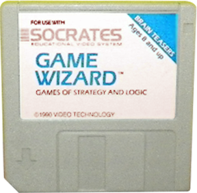 Game Wizard - Cart - Front Image