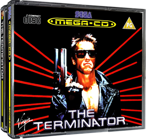 The Terminator - Box - 3D Image