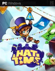 A Hat in Time - Fanart - Box - Front