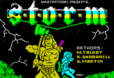 Storm  - Screenshot - Game Title Image