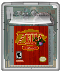 The Legend of Zelda: Oracle of Seasons - Cart - Front Image