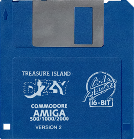 Treasure Island Dizzy - Disc Image
