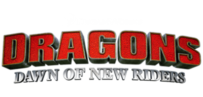 DreamWorks Dragons: Dawn of New Riders - Clear Logo Image