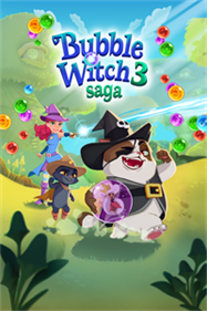 Bubble Witch 3 Saga - Box - Front Image