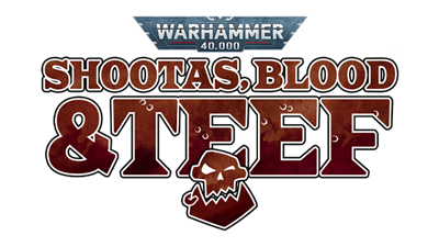 Warhammer 40,000: Shootas, Blood & Teef - Clear Logo Image