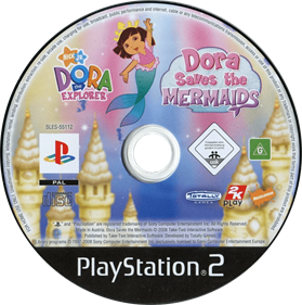 Dora the Explorer: Dora Saves the Mermaids - Disc Image