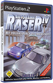 Autobahn Raser IV - Box - 3D Image