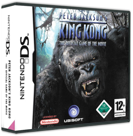 Peter Jackson's King Kong: The Official Game of the Movie - Box - 3D Image