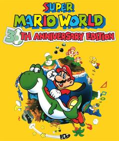 Super Mario World: 30th Anniversary Edition - Fanart - Box - Front Image