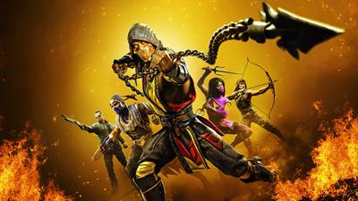 Mortal Kombat 11 2022 - Fanart - Background Image