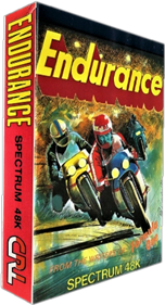 Endurance - Box - 3D Image