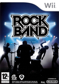 Rock Band - Box - Front Image