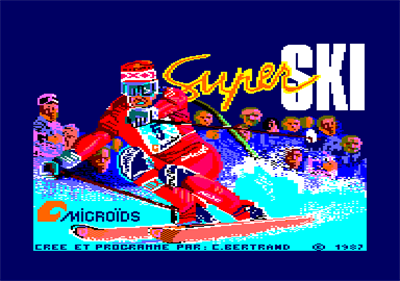 Super Ski - Screenshot - Game Title Image