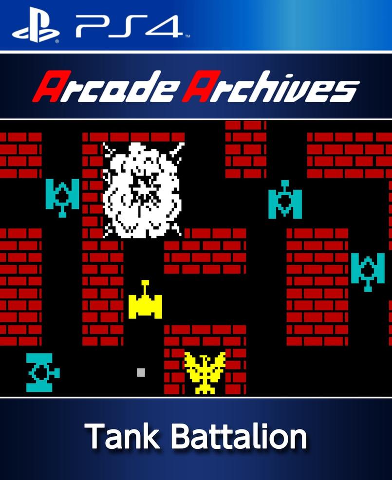 Arcade Archives Tank Battalion