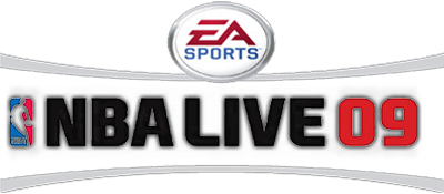 NBA Live 09 - Clear Logo Image
