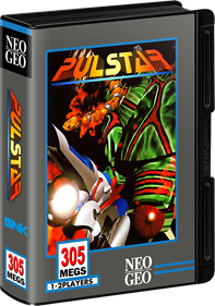 Pulstar - Box - 3D Image