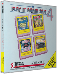 Play it again Sam 4 - Box - 3D Image