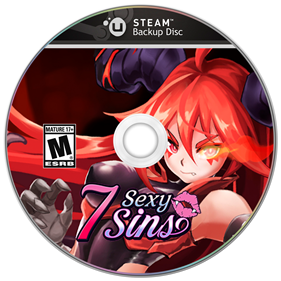 7 Sexy Sins - Fanart - Disc