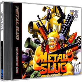 Metal Slug - Box - 3D Image