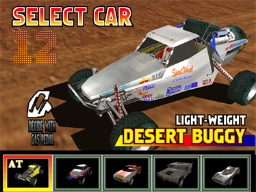 Dirt Devils - Screenshot - Game Select Image