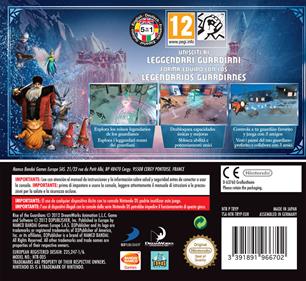 Rise of the Guardians: The Video Game - Box - Back Image