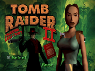 Tomb Raider II - Screenshot - Game Title Image