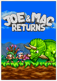 Joe & Mac Returns - Fanart - Box - Front Image