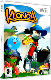 Klonoa - Box - 3D Image