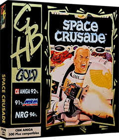 Space Crusade - Box - 3D Image