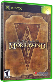 The Elder Scrolls III: Morrowind - Box - 3D Image