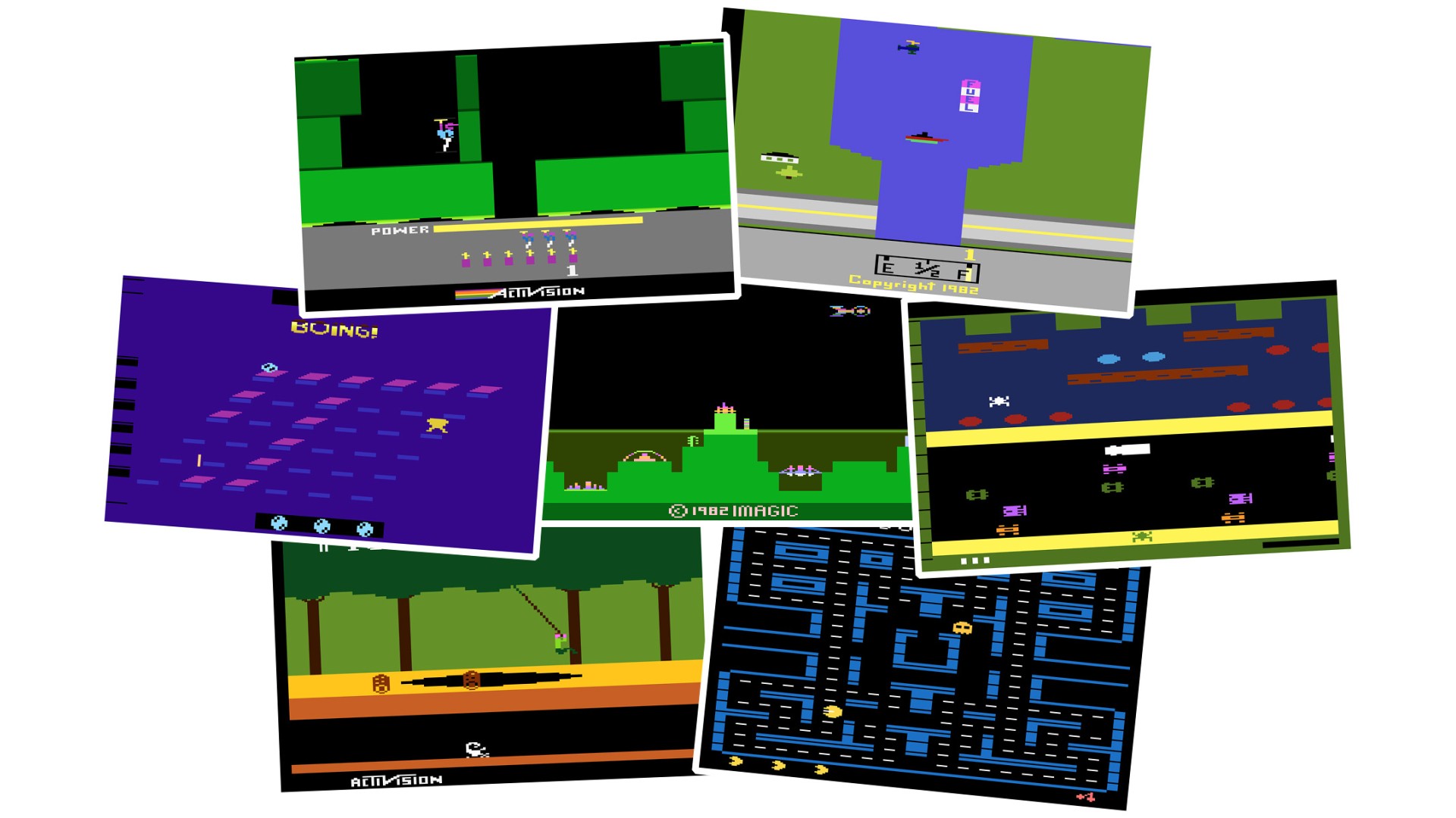 A Collection of Activision Classic Games for the Atari 2600