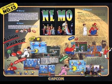 Nemo - Arcade - Controls Information Image