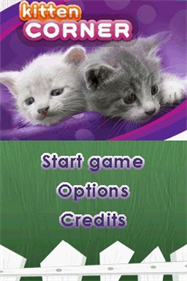 Discovery Kids: Kitten Corner - Screenshot - Game Title Image