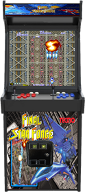 Final Star Force - Arcade - Cabinet Image