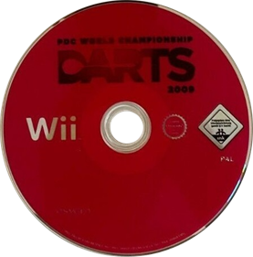 PDC World Championship Darts 2009 - Disc Image