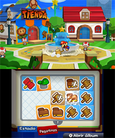 Paper Mario: Sticker Star - Screenshot - Gameplay Image