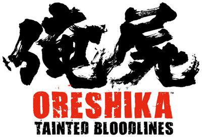 Oreshika: Tainted Bloodlines - Clear Logo Image