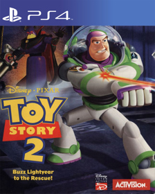 Toy Story 2: Buzz Lightyear to the Rescue! (PS1 Classics)