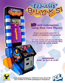 Tippin' Bloks - Advertisement Flyer - Front Image