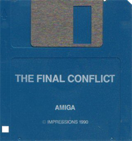 The Final Conflict - Disc Image