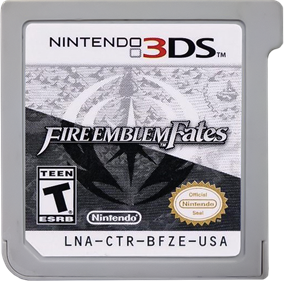 Fire Emblem Fates: Special Edition - Cart - Front Image