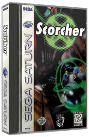 Scorcher - Box - 3D Image